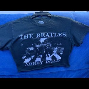 THE BEATLES CROP TOP